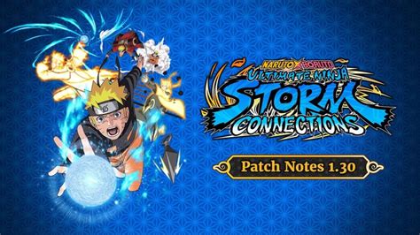 naruto online patch notes|Naruto x Boruto: Ultimate Ninja Storm Connections Update 1.1.1 .